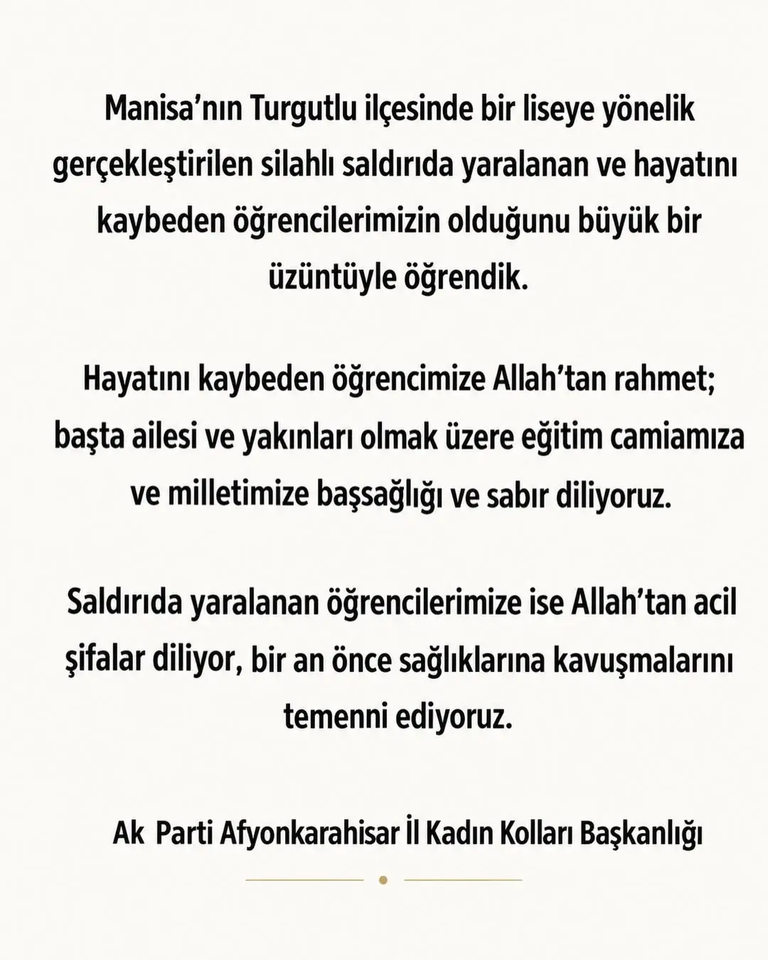 Turgutlu İlçesindeki Liseye Yapılan Silahlı Saldırıda Hayatını Kaybedenler ve Yaralananlar