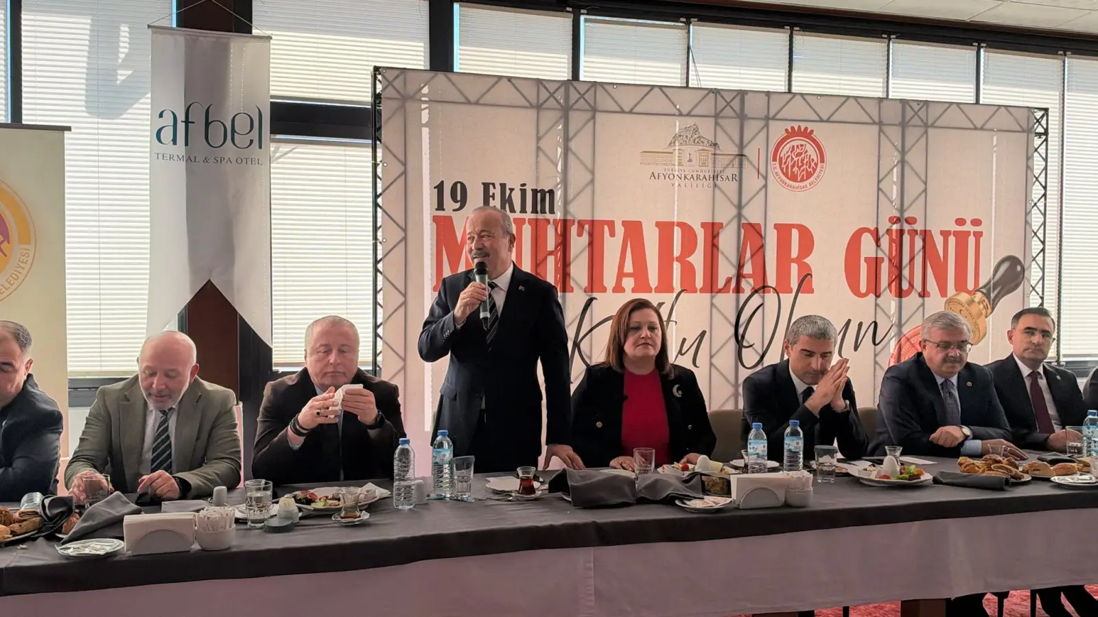 Muhtarlar Günü'nde Buluşma