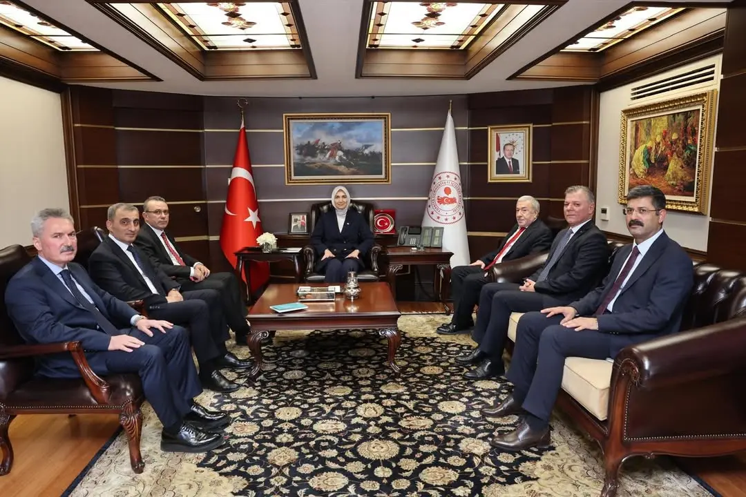 Son Emniyet Kararnamesi ile Atananlar İçişleri Bakanlığı'nda Buluştu