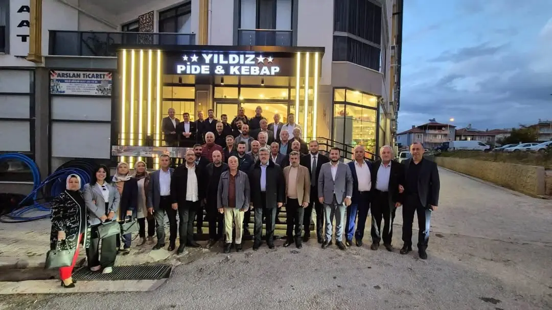 AK Parti Dinar İlçe Teşkilatı Ziyareti