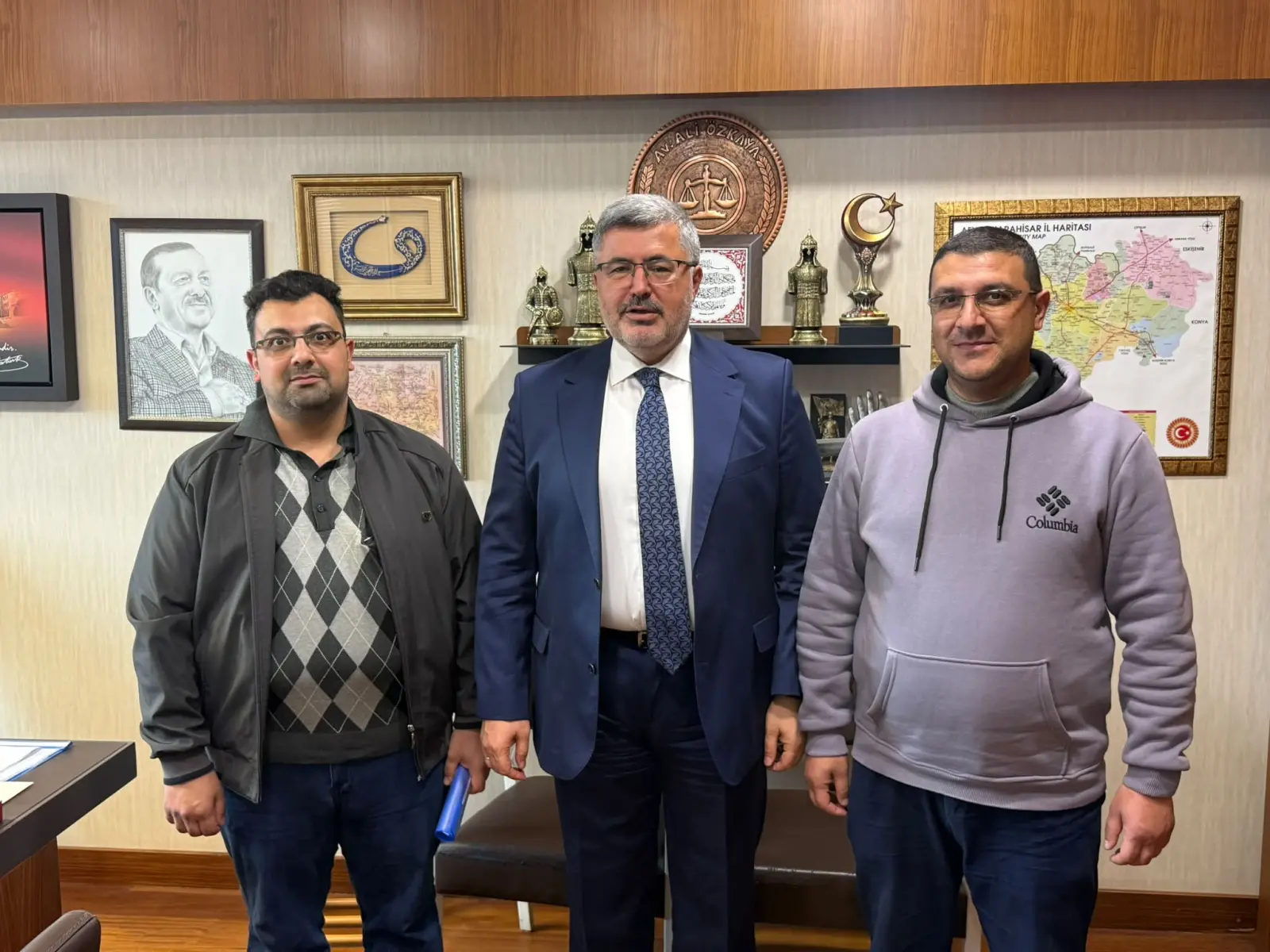Afyonkarahisar'dan Meclis Ziyareti
