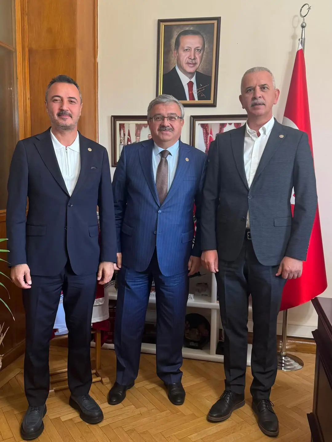 Ak Parti Milletvekillerinden TBMM Ziyareti