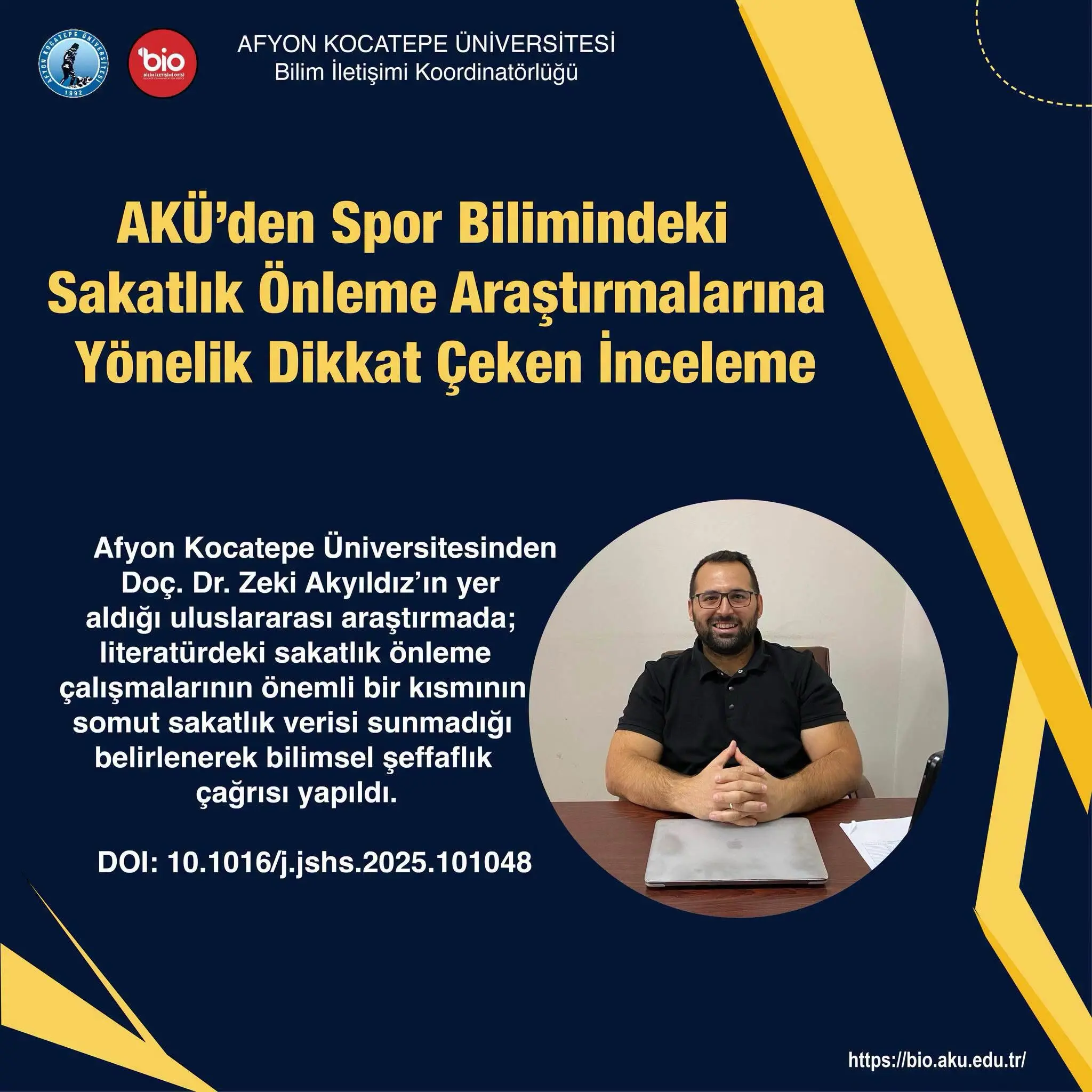 Sakatlık Önleme Araştırmalarında Yeni İnceleme