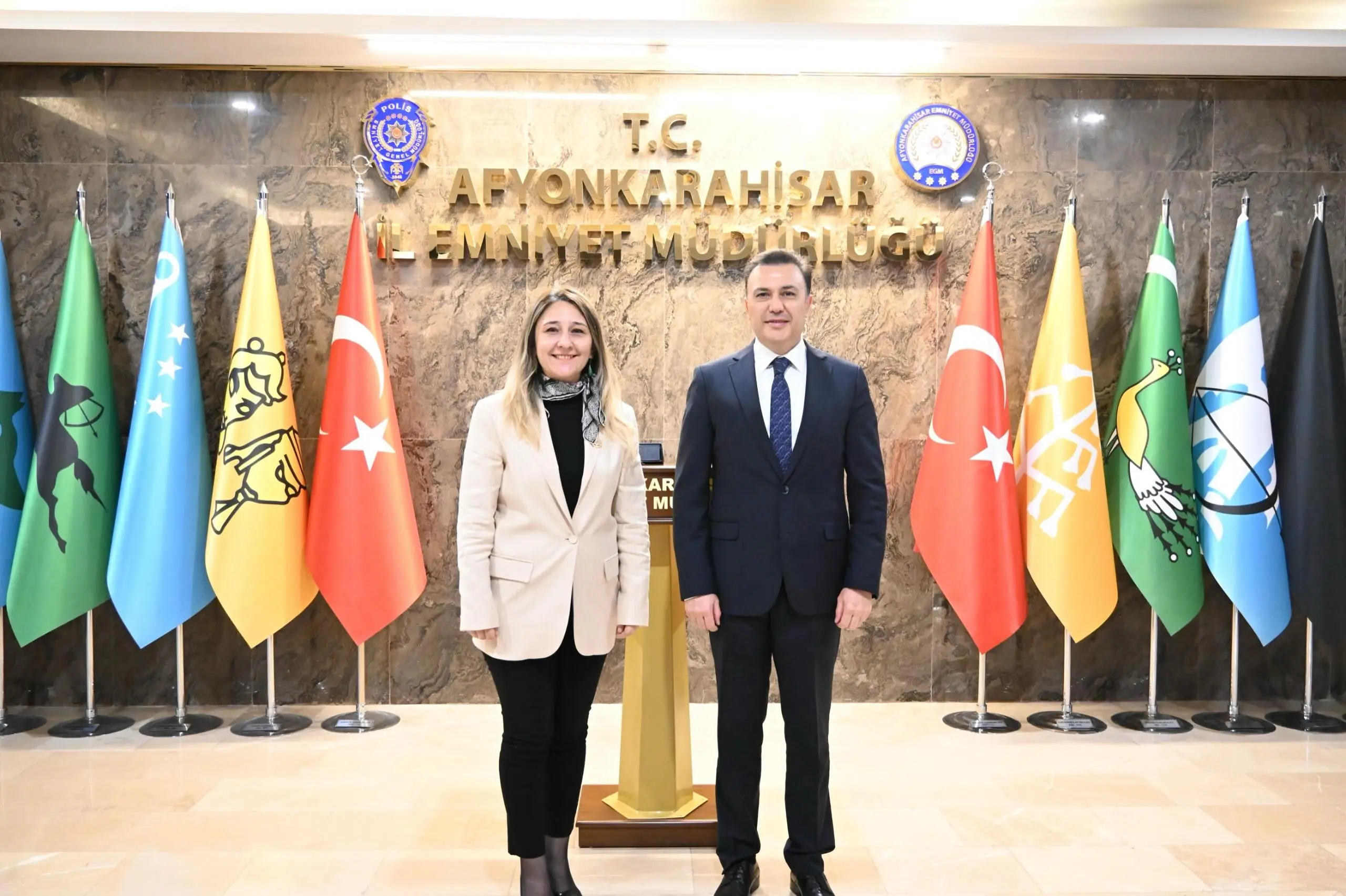 Baro Başkanı'ndan Emniyet Müdürü'ne Ziyaret