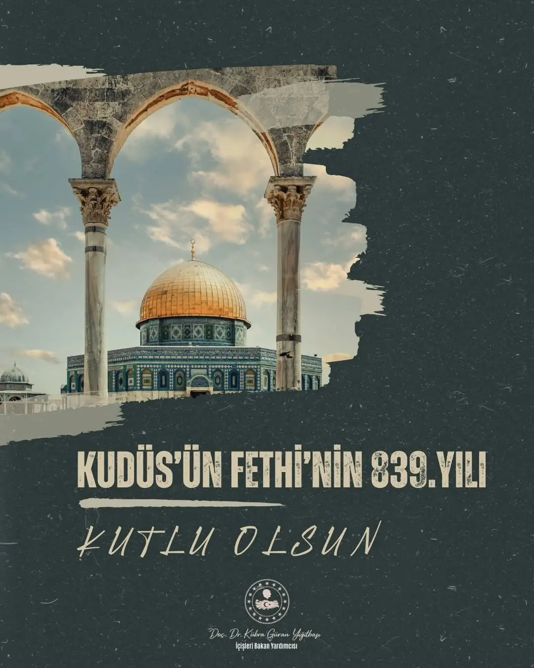 Kudüs; İnsanlığın Ortak Hafızası ve Kadim Medeniyetlerin Emaneti