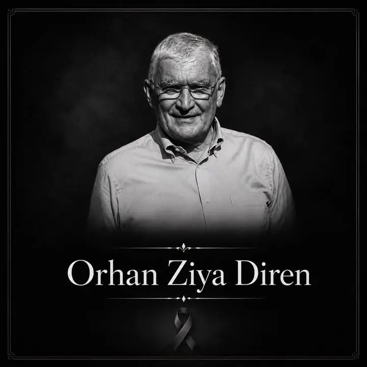 Tokat'ın İş Dünyasındaki Değerli İsmi Orhan Ziya Diren İçin Başsağlığı Mesajı