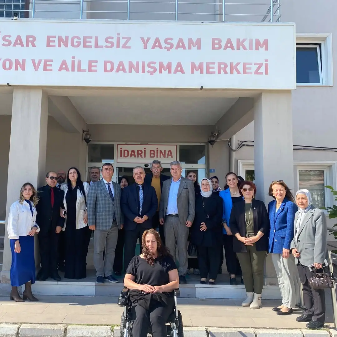 Afyonkarahisar Aile Ve Sosyal Hizmetler İl Müdürlüğü Engelsiz Yaşam Toplantısı Hakkında Açıklama