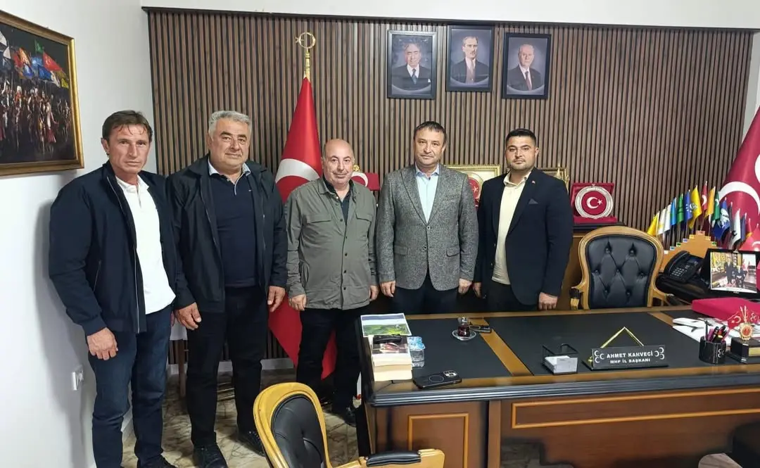 Mhp Afyonkarahisar İl Başkanlığı'nın Köy Ziyareti