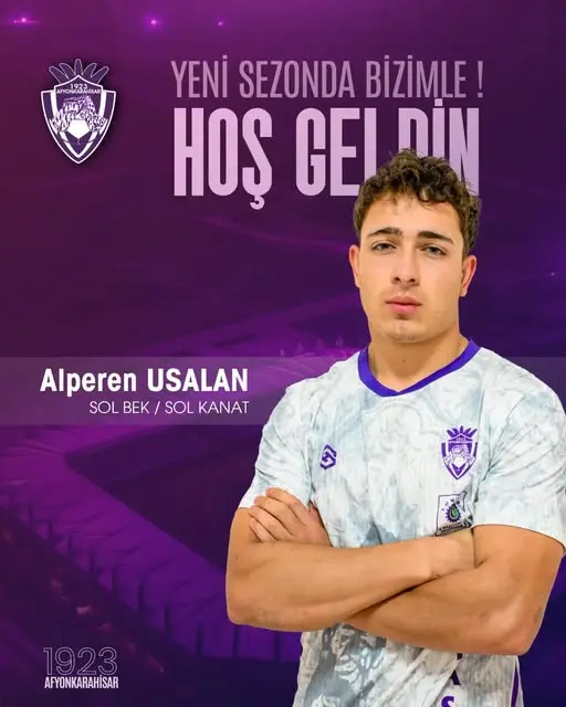 1923 Afyonkarahisar, Abdulkadir Kuzey'i transfer etti