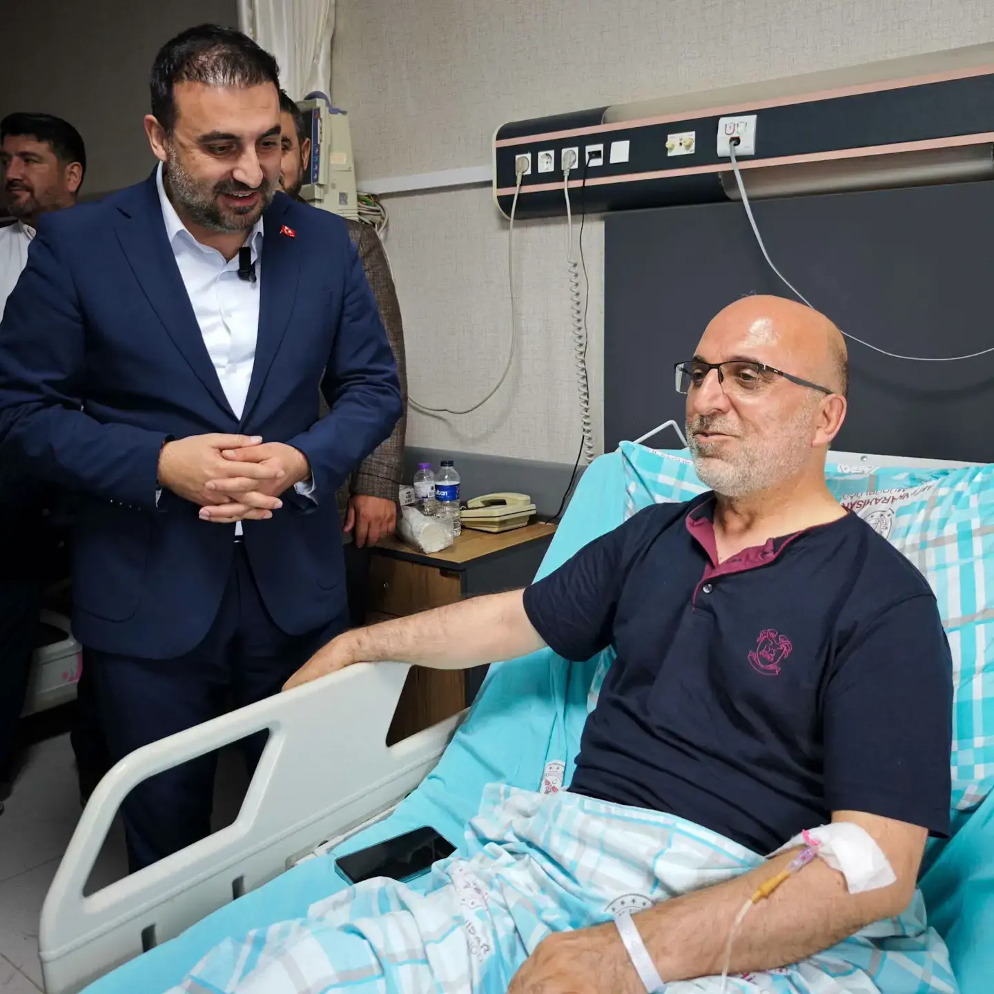 İl Başkanından Müftüye Ziyaret