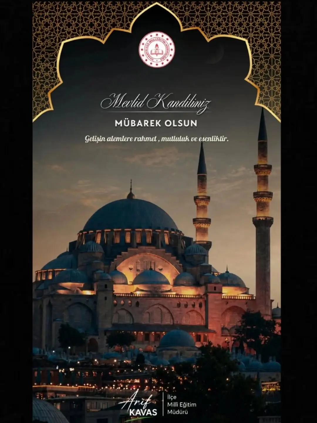 İhsaniye İlçe Milli Eğitim Müdürlüğü'nden Önemli Paylaşım
