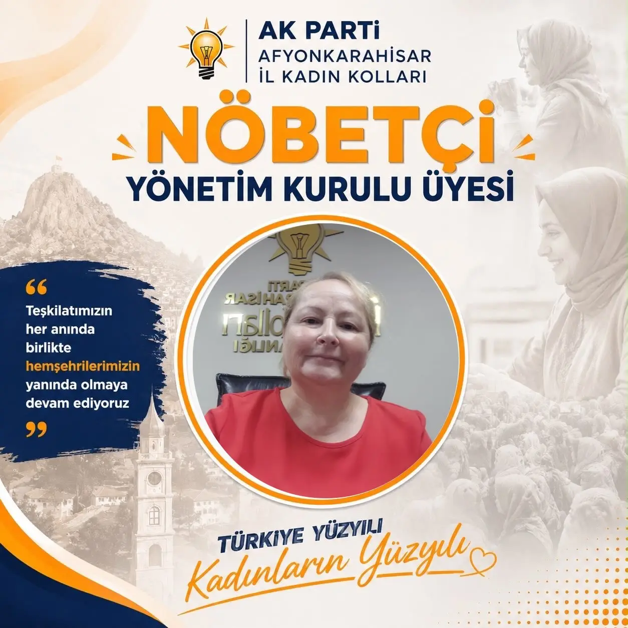 AK Parti Kadın Kolları Nöbetçi İletişim