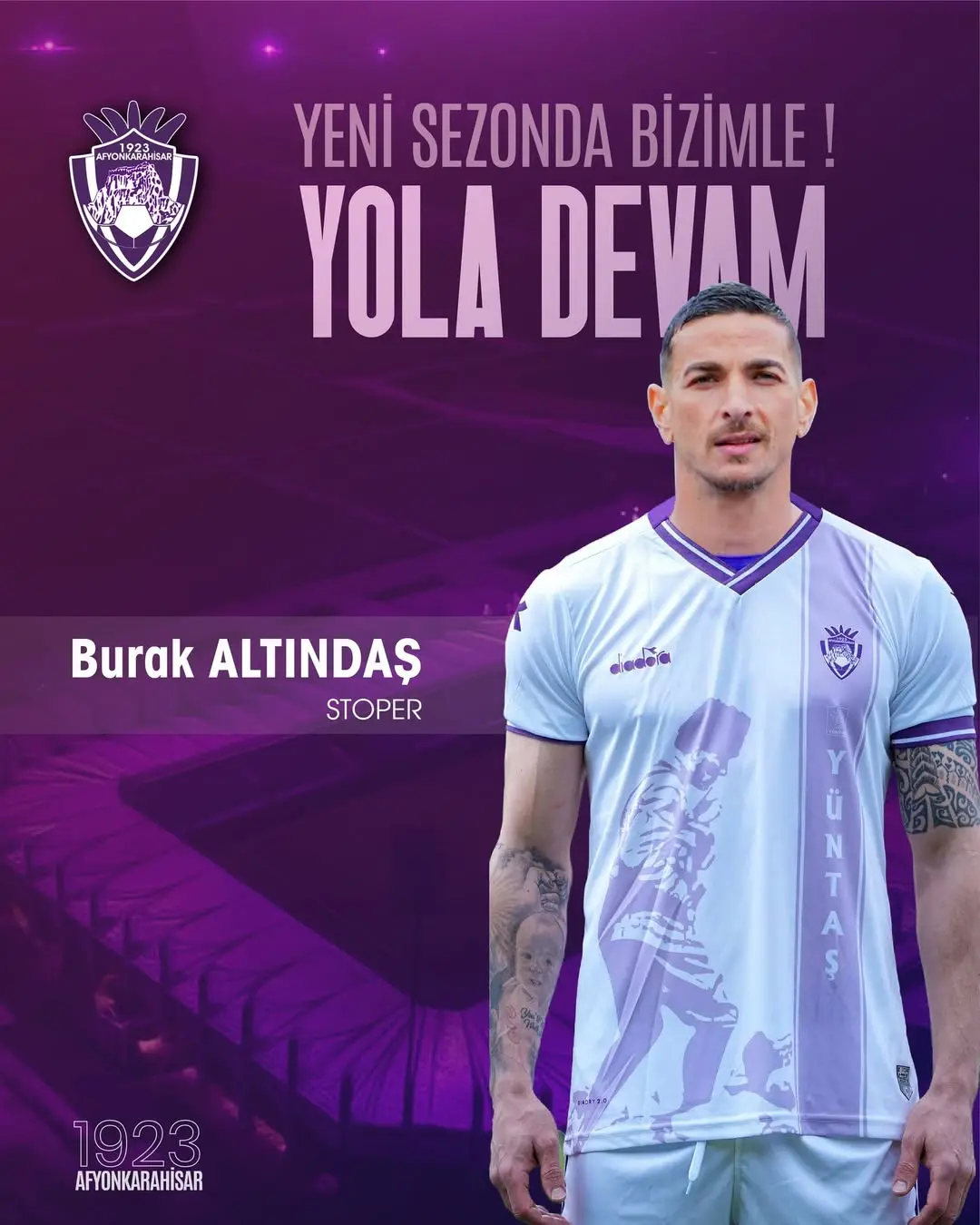 Burak Altındaş, Geçen Sezondaki Performansıyla Takımda Kalıyor!
