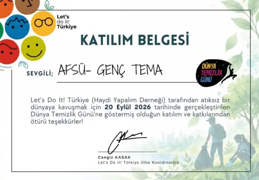 Genç TEMA'dan Anlamlı Etkinlik