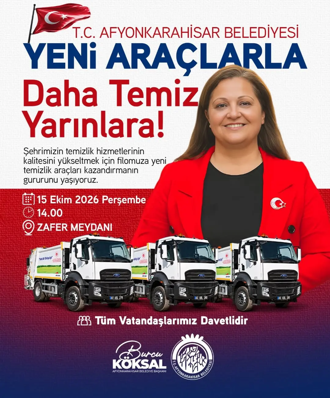 Afyonkarahisar Belediyesi Temizlik Hizmetlerini Güçlendiriyor