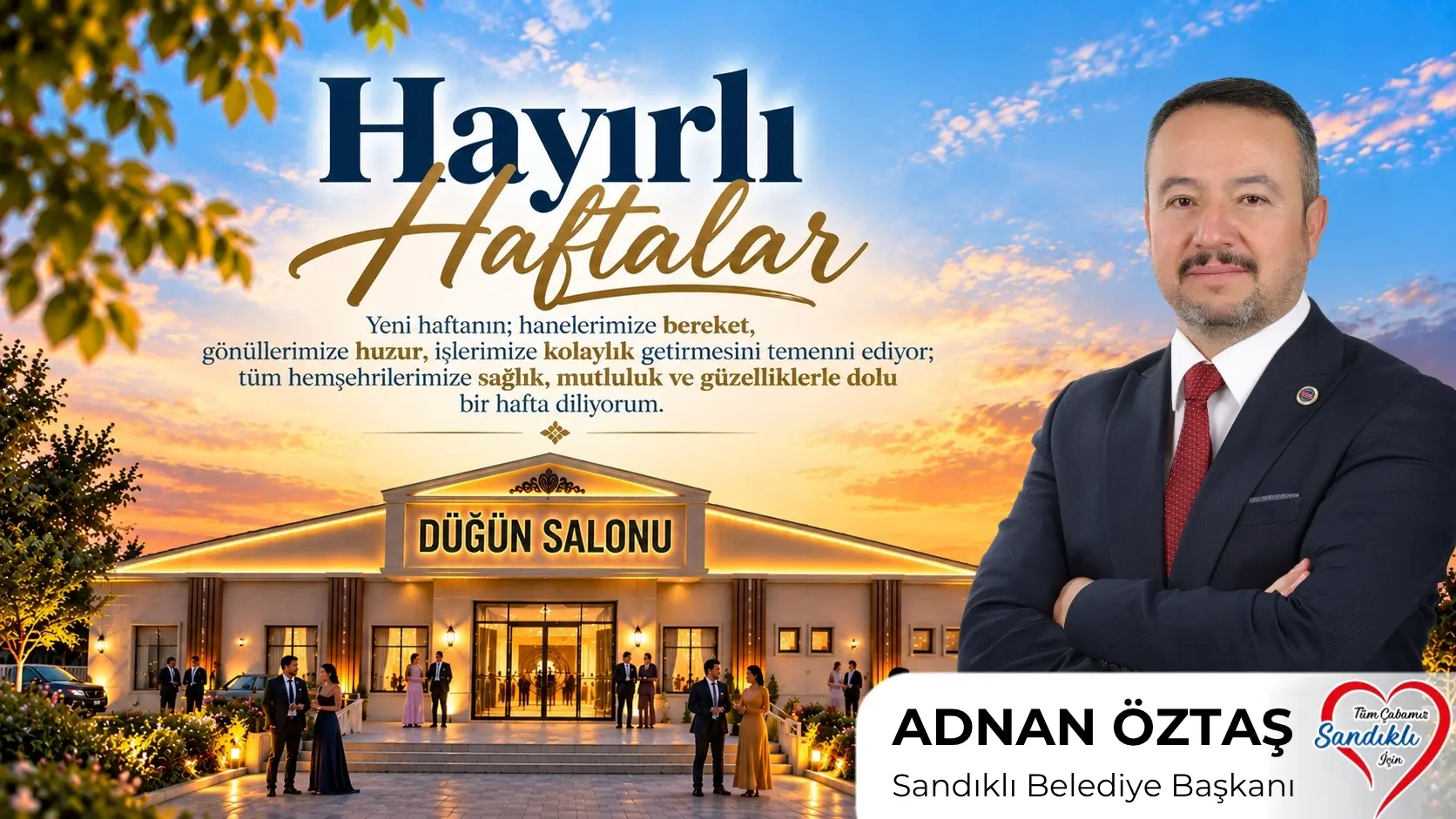 Yeni Haftaya Umutla Başlıyoruz