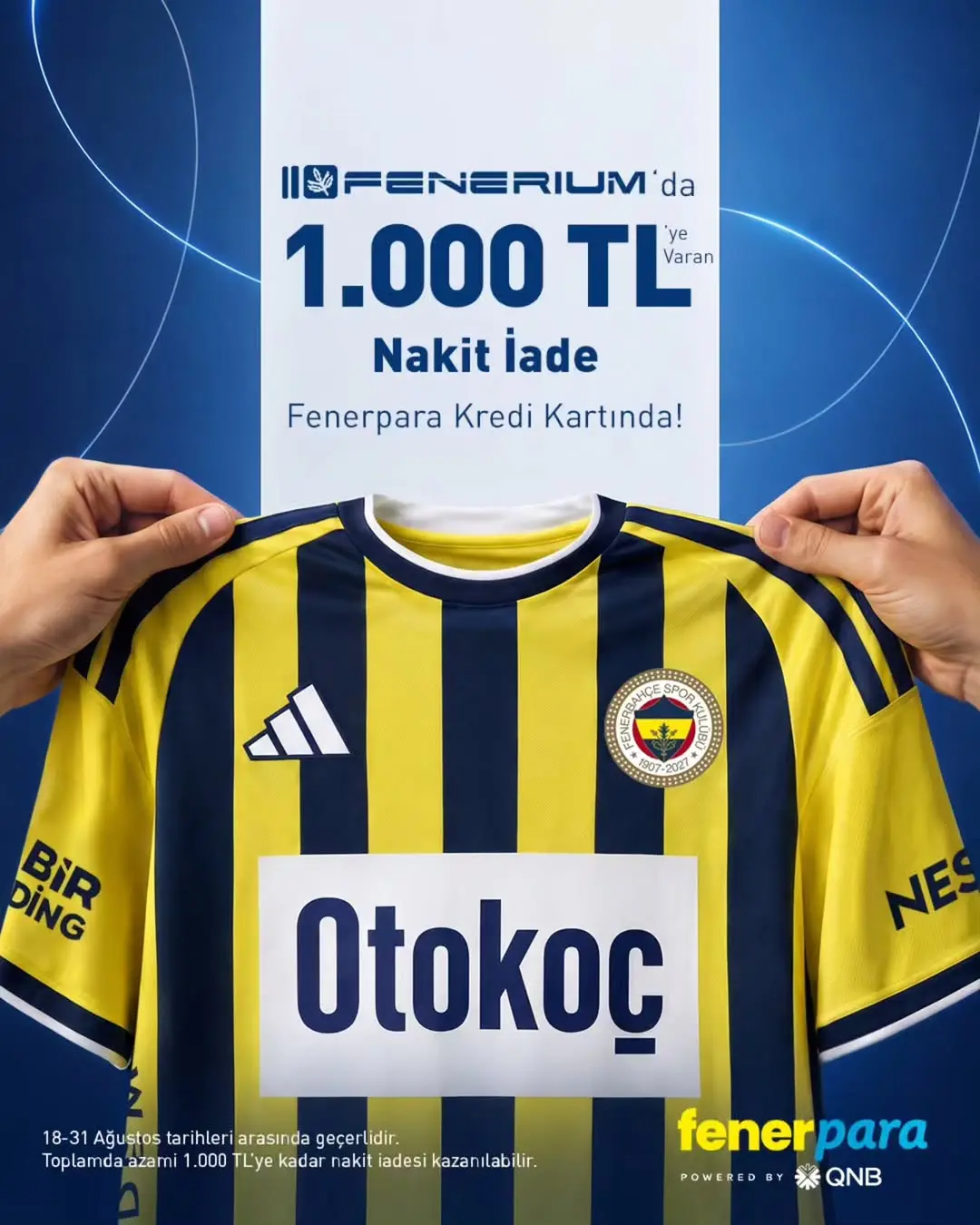 Fenerbahçe'den Yeni Sezon Kampanyası: Çubuklunu Kaparken Kazanmanın Zamanı!