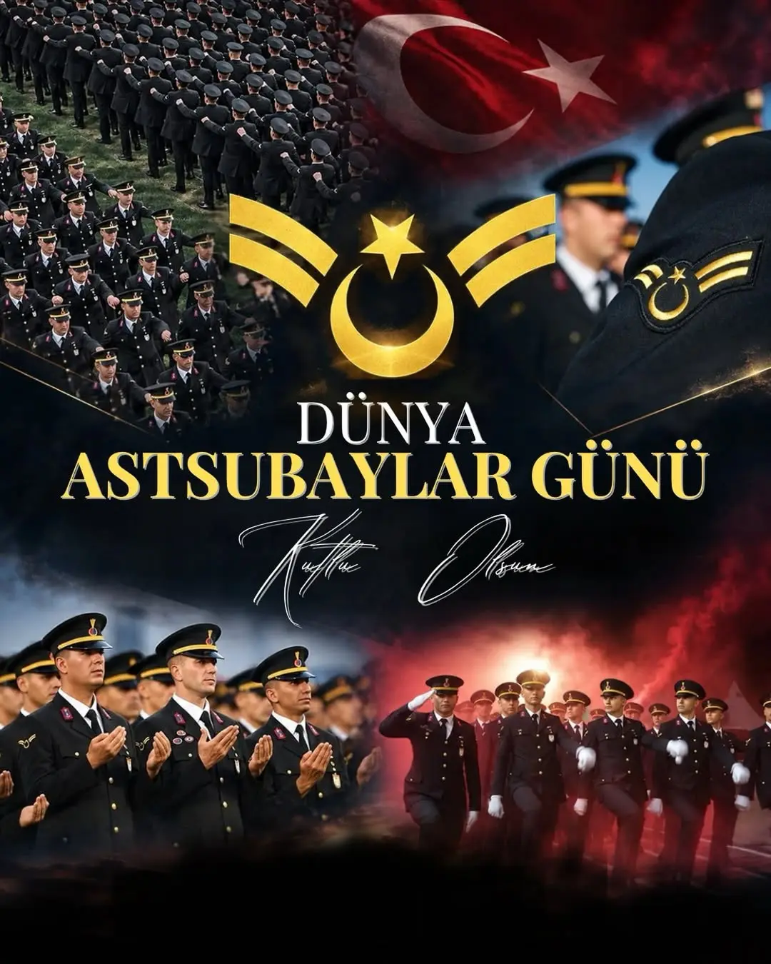 İçişleri Bakan Yardımcısı Doç. Dr. Kübra Güran Yiğitbaşı'dan Astsubaylar Günü Kutlaması
