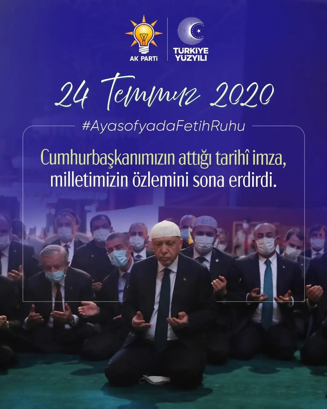 Ayasofya, 86 Yıl Sonra İbadete Açıldı!