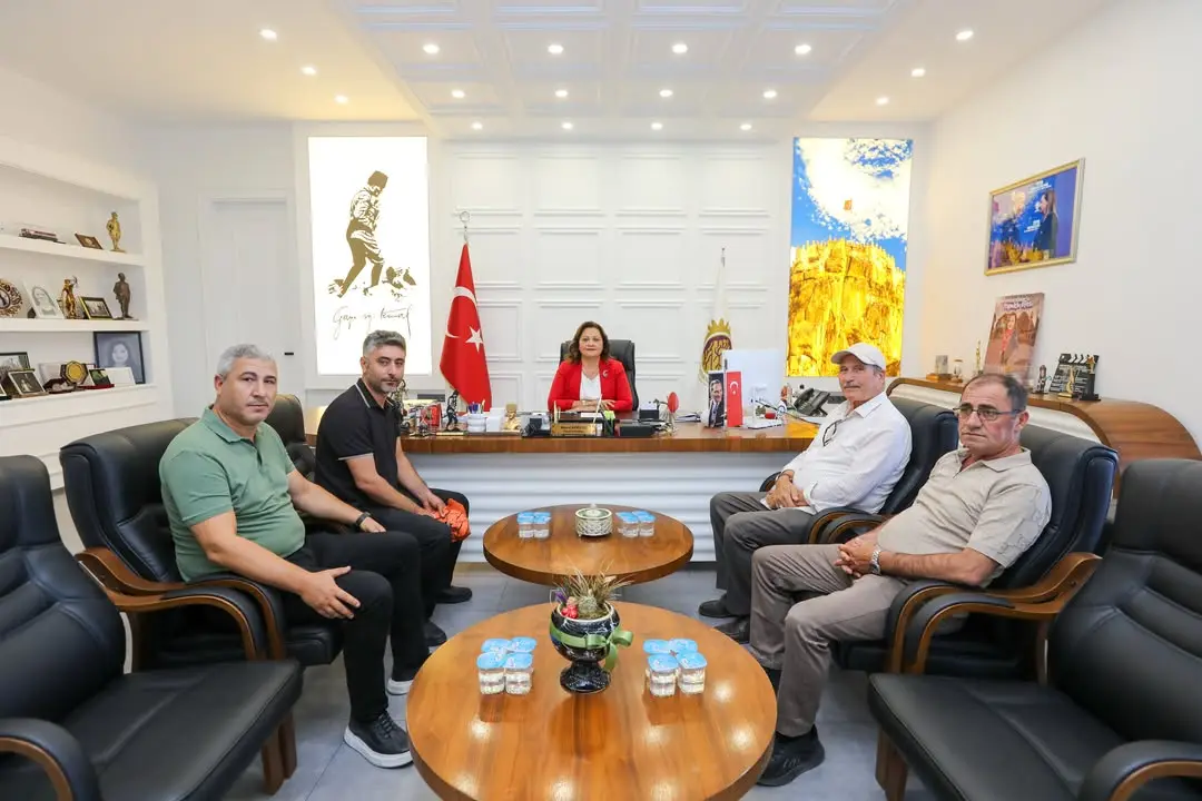 Efsane Avcılar ve Atıcılar Derneği Başkanı Hüseyin Özkaya ve Yönetim Kurulu Üyeleri Görüş Alışverişinde Bulundu