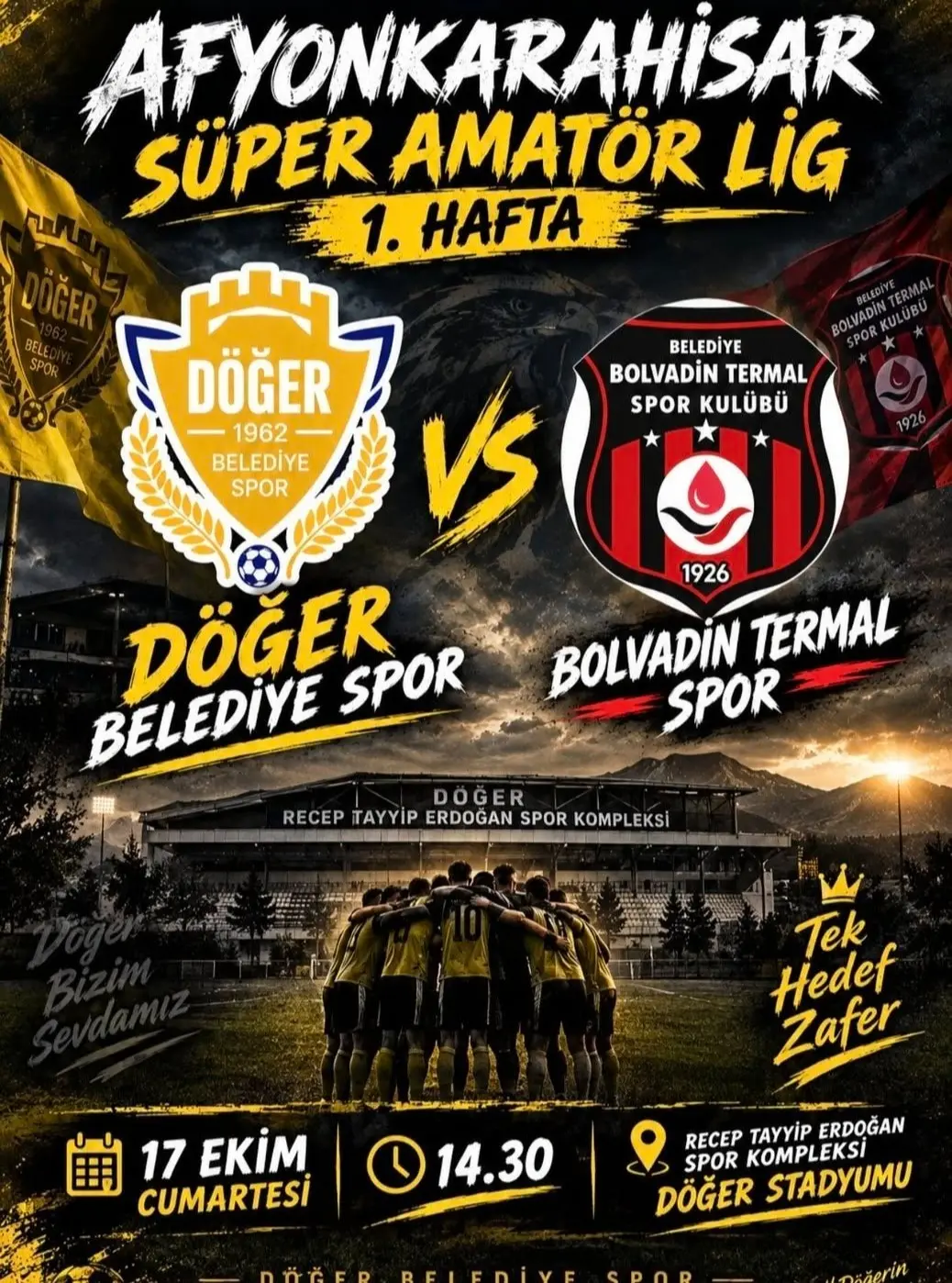 Döğer Belediye Spor, Yeni Sezona Başlıyor!