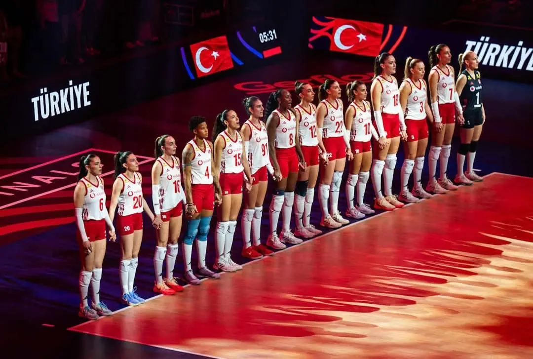 Fenerbahçe Spor Kulübü VNL 2026'da Finalde!