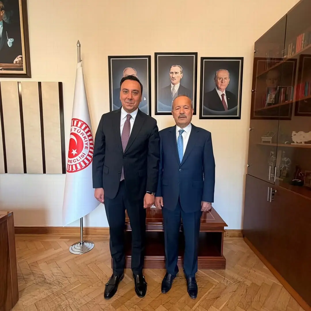Mhp Afyonkarahisar Milletvekili Mehmet Taytak, MHP MYK Üyesi Hayri Bulut'u Ziyaret Etti