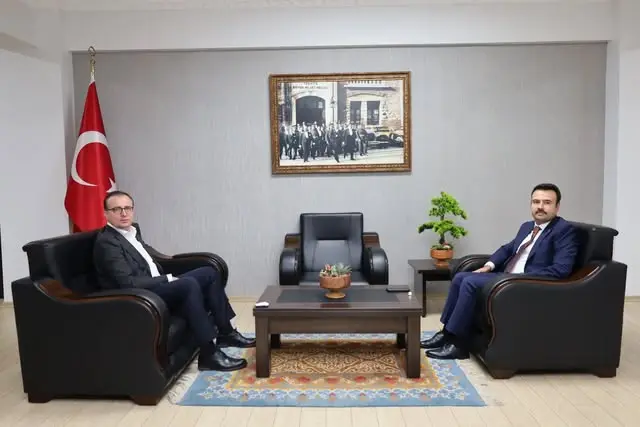 Dinar Kaymakamı Tarım Müdürlüğünü Ziyaret Etti