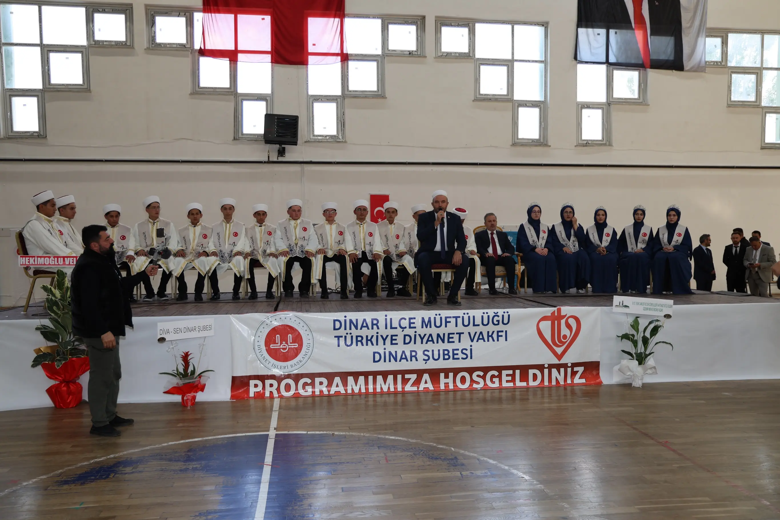 Dinar'da Hafızlık İcazet Merasimi Yapıldı