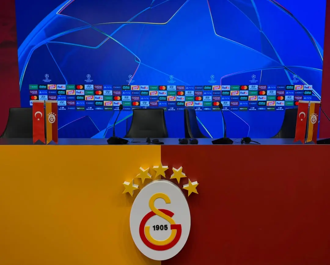 Galatasaray, FC Barcelona Maçı Öncesi Basın Toplantısı Düzenliyor