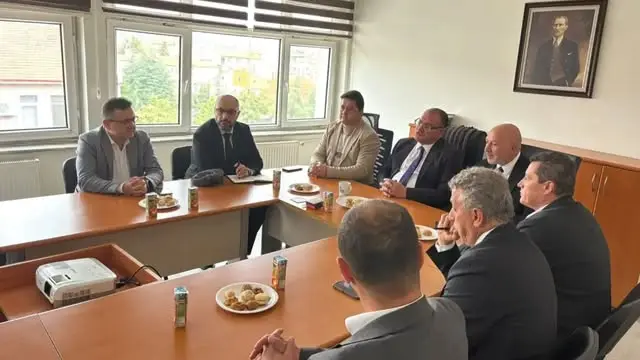 Sivil Toplum Kuruluşları Başkan Aynacı’yı Ziyaret Etti