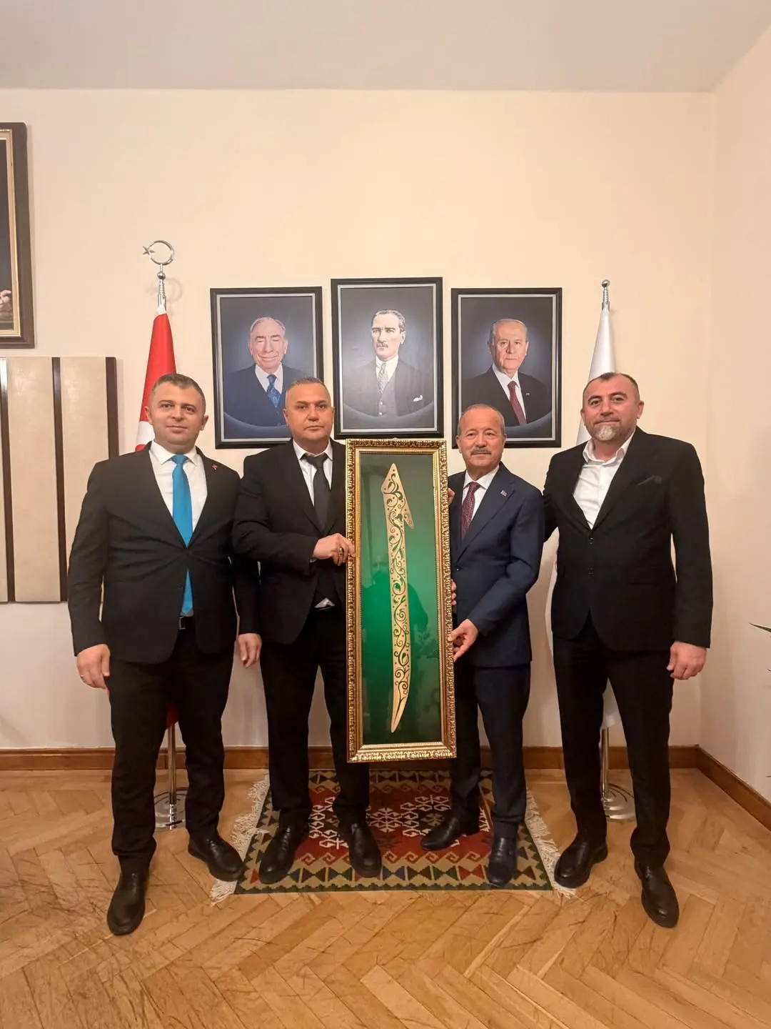 Mhp Afyonkarahisar Milletvekili Mehmet Taytak'tan Teşekkür Mesajı