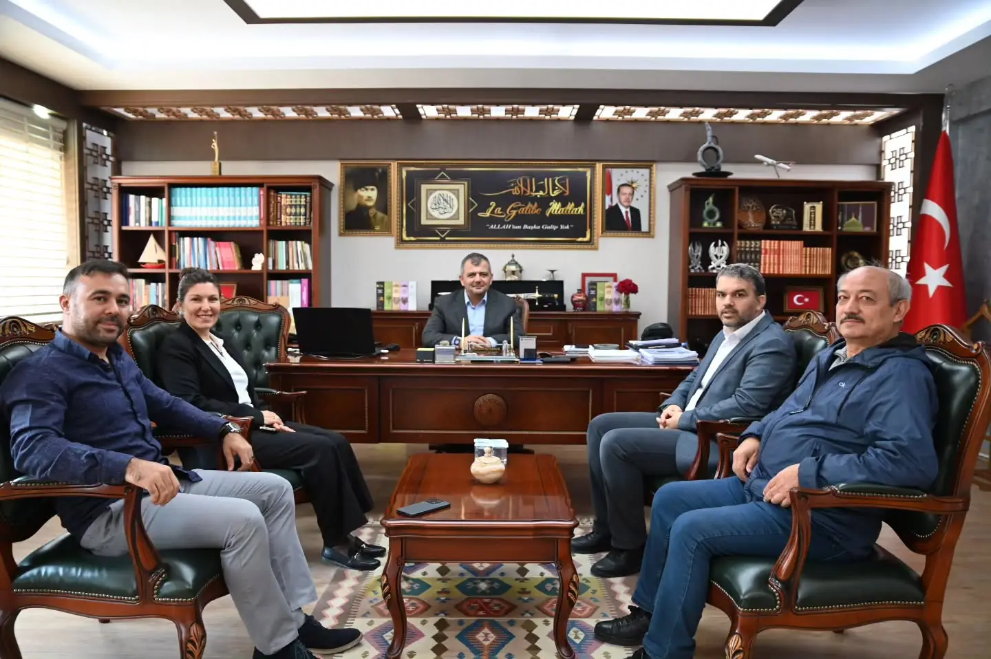 Emirdağ Meslek Yüksekokulu'ndan Başkan Koyuncu'ya Ziyaret