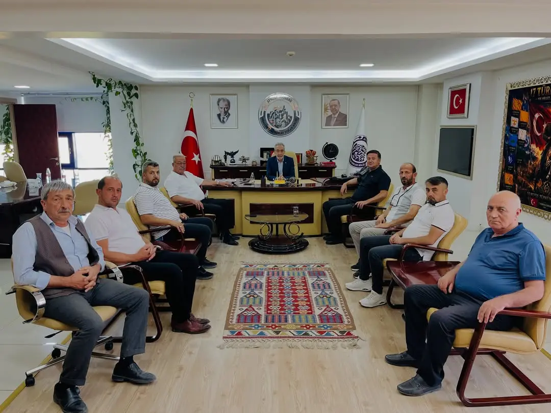 Afyonkarahisar Esnaf ve Sanatkarlar Odaları Birliği'ne Hayırlı Olsun Ziyareti