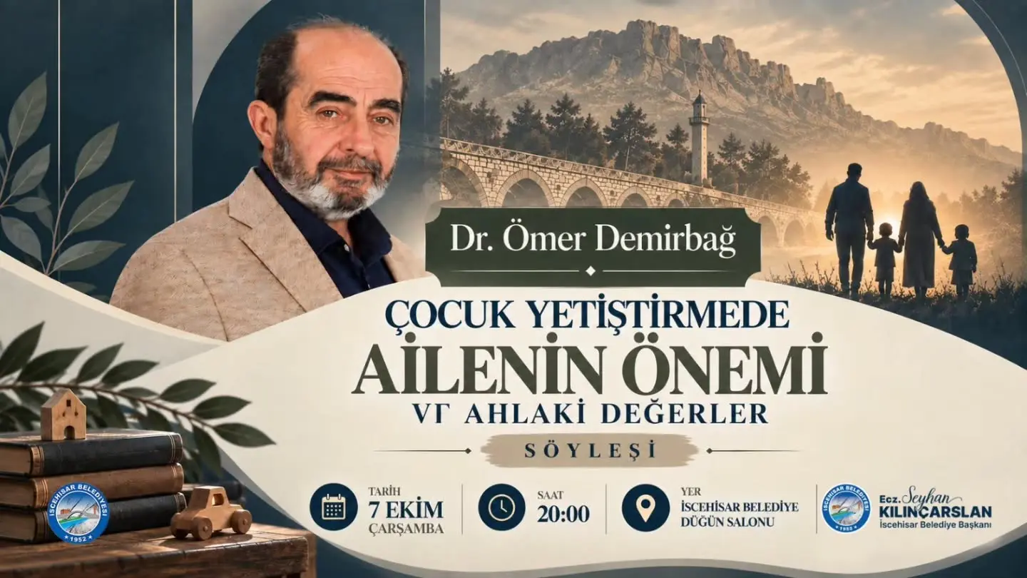 İscehisar'da Çocuk Yetiştirme Söyleşisi