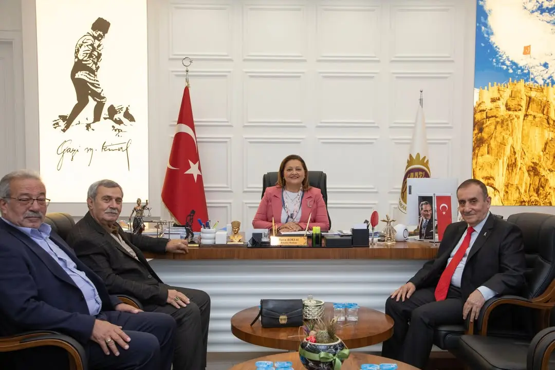 Afyonkarahisar'da Tüm Emekliler Derneği Şube Başkanı ve Yöneticileri İle Görüşme