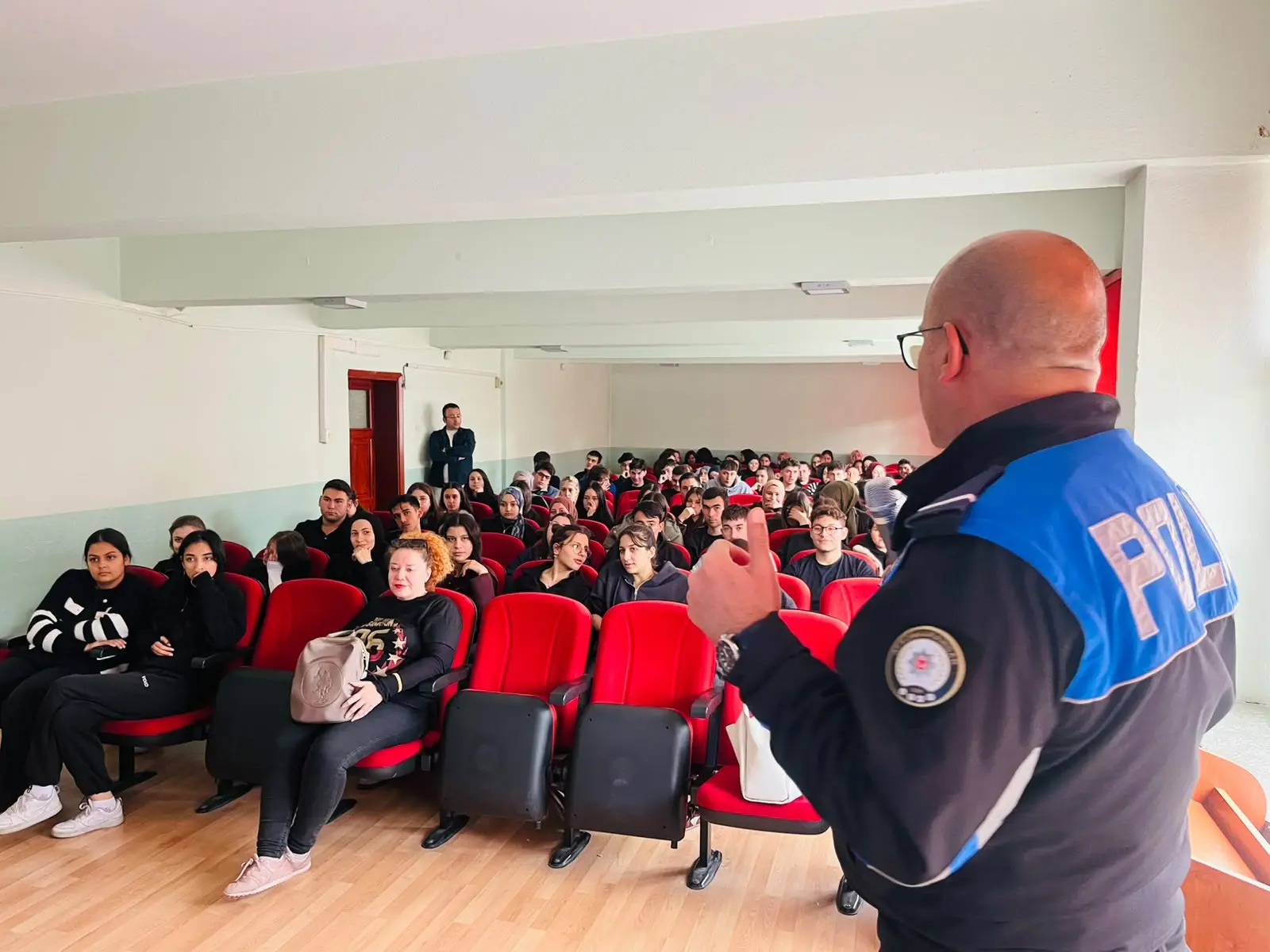 Afyonkarahisar'da Bilgilendirme Faaliyetleri