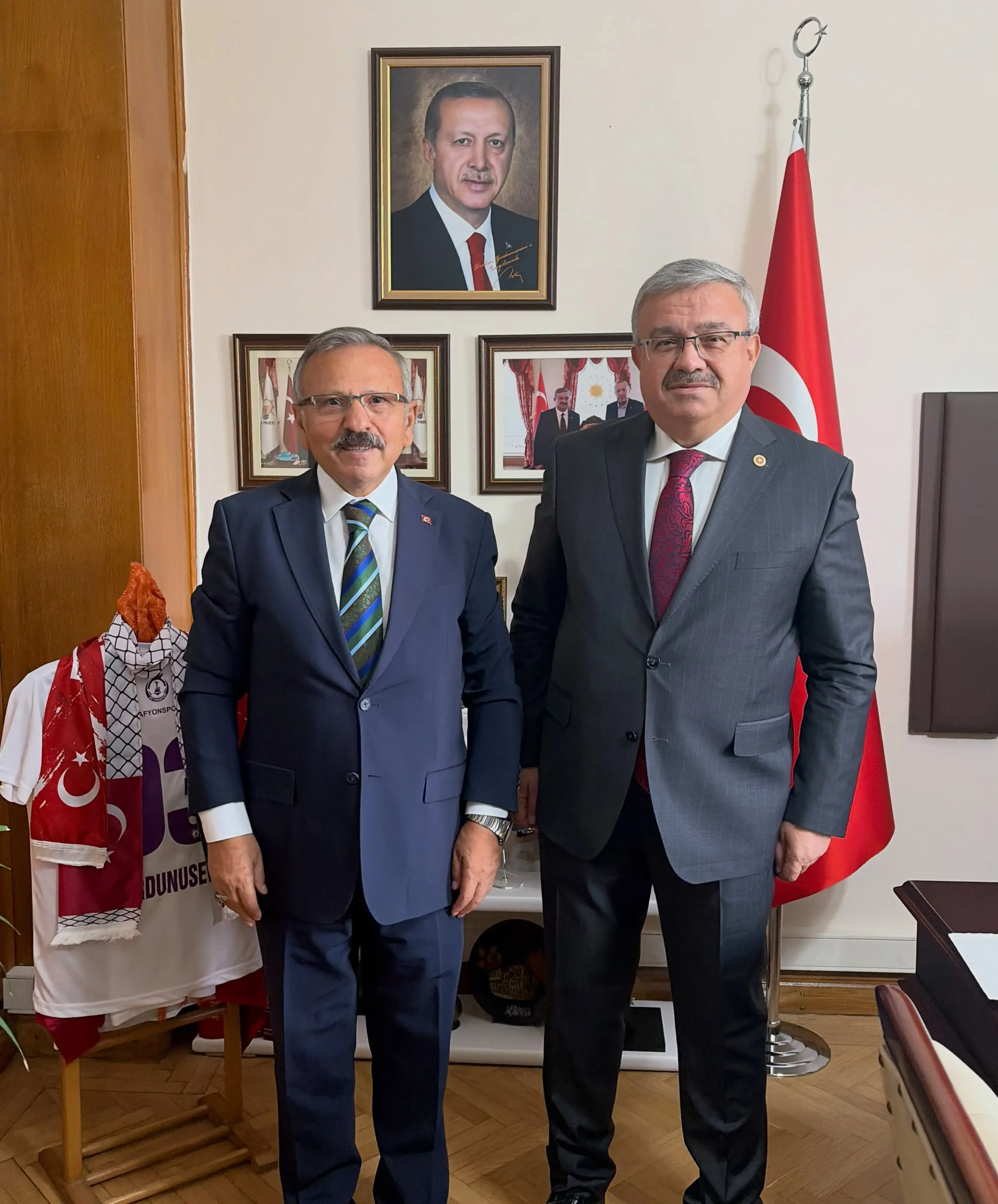 Yeni Başkanvekili ile buluşma