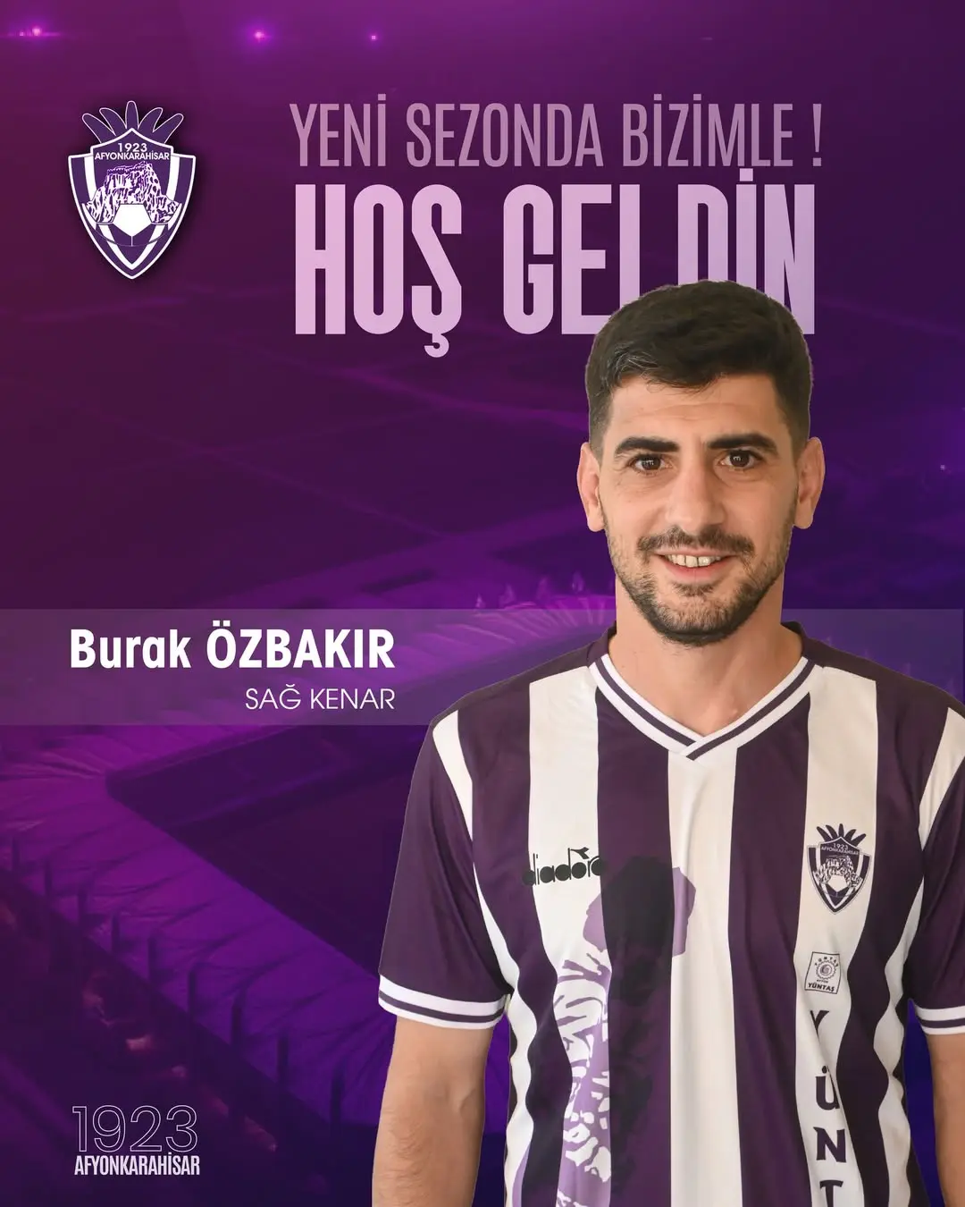 AİLEMİZE HOŞ GELDİN BURAK ÖZBAKIR! 💜🤍...