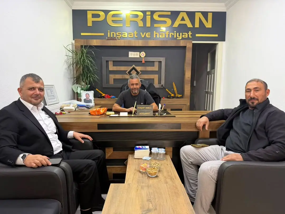 Emirdağ Belediye Başkanı Serkan Koyuncu'dan Turgut Yılmaz'a Hayırlı Olsun Ziyareti