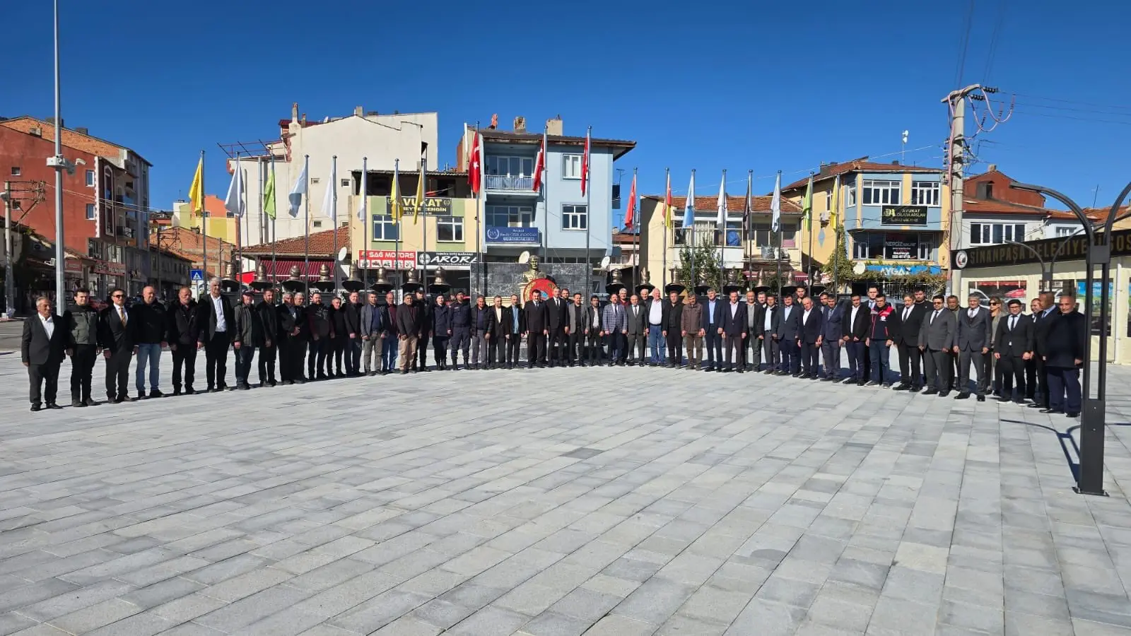 Muhtarlar Günü Kutlaması Sinanpaşa'da