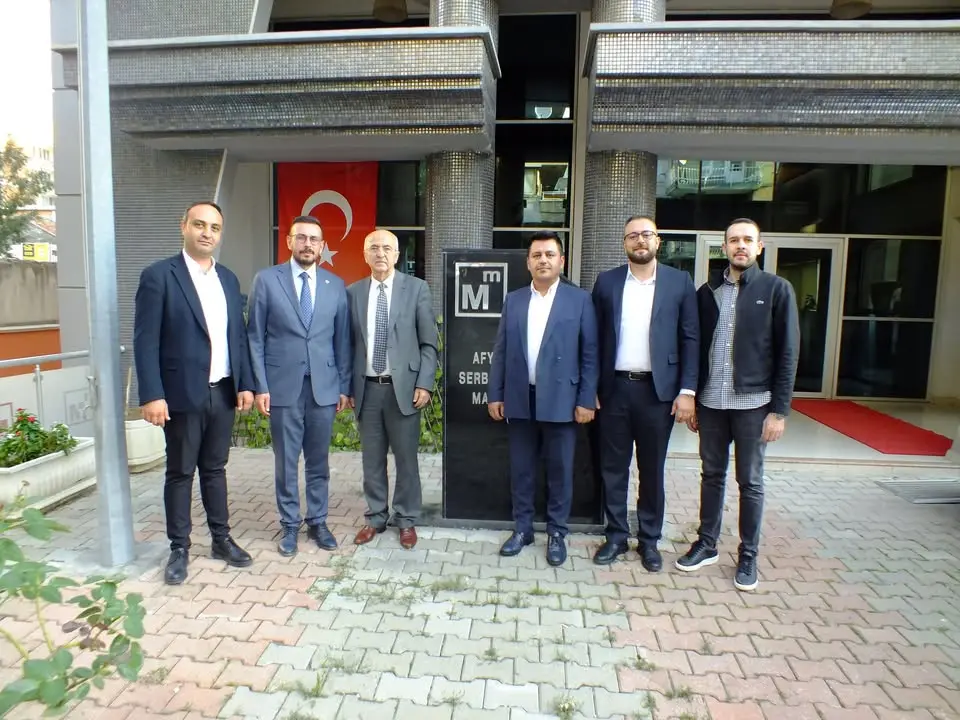 Afyonkarahisar Mali Müşavirler Odası'ndan Taziye Ziyareti Paylaşımı