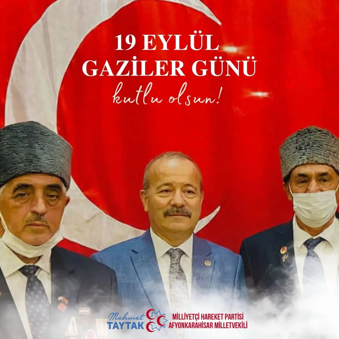 Sakarya Zaferi ve Gaziler Günü Kutlaması
