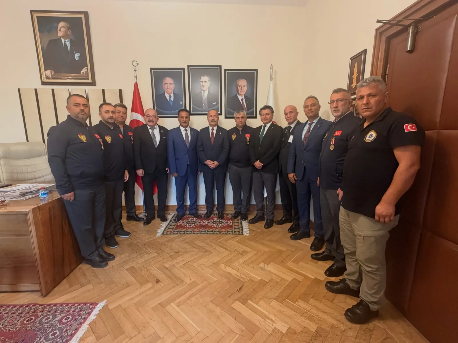 Emniyet Teşkilatı'ndan TBMM'ye ziyaret