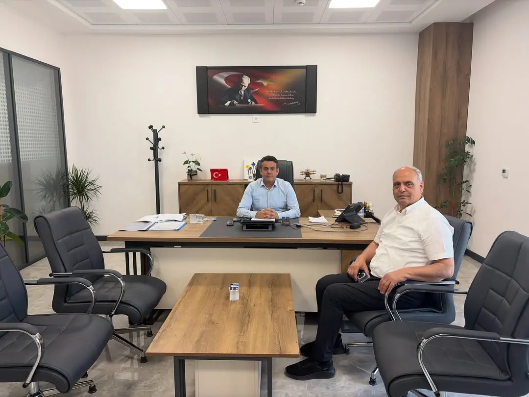 OEDAŞ Afyonkarahisar İl Müdürü Mehmet Fahri Yapıcıoğlu'na Ziyaret