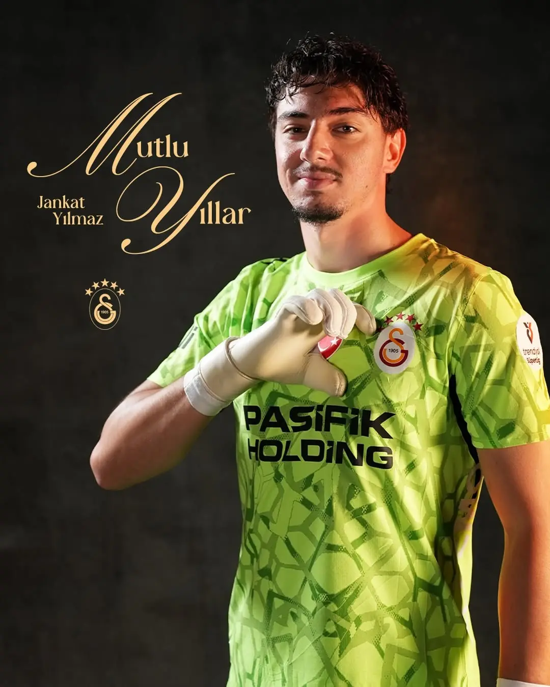 Galatasaray'da Bugün Jankat Yılmaz'ın Doğum Günü Kutlanıyor