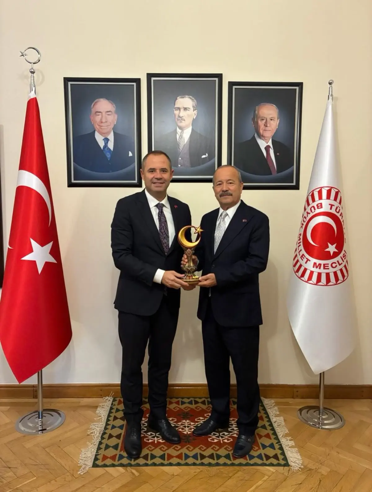 Kırklareli Belediye Başkanı'ndan Ziyaret