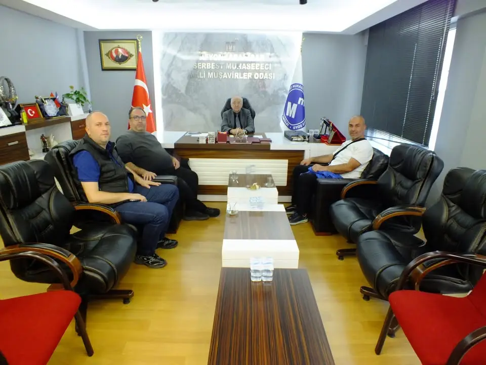 Afyonkarahisar Mali Müşavirler Odası'nın Taziye Ziyareti Paylaşımı