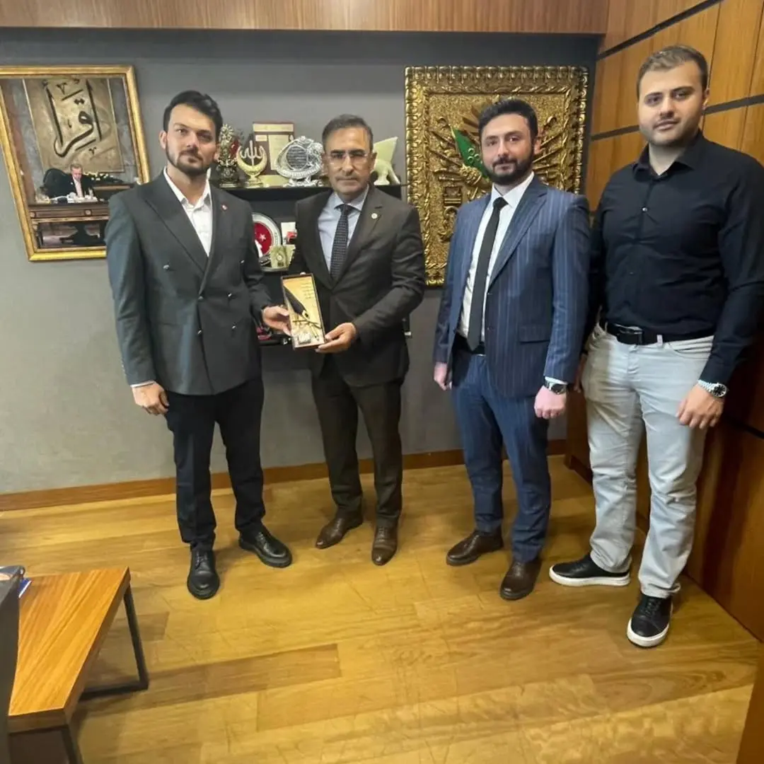 Hemşire Birliği Sendikası Genel Başkanı Ahmet Yasir Karacalı Gazi Meclisinde Ziyaret Etti