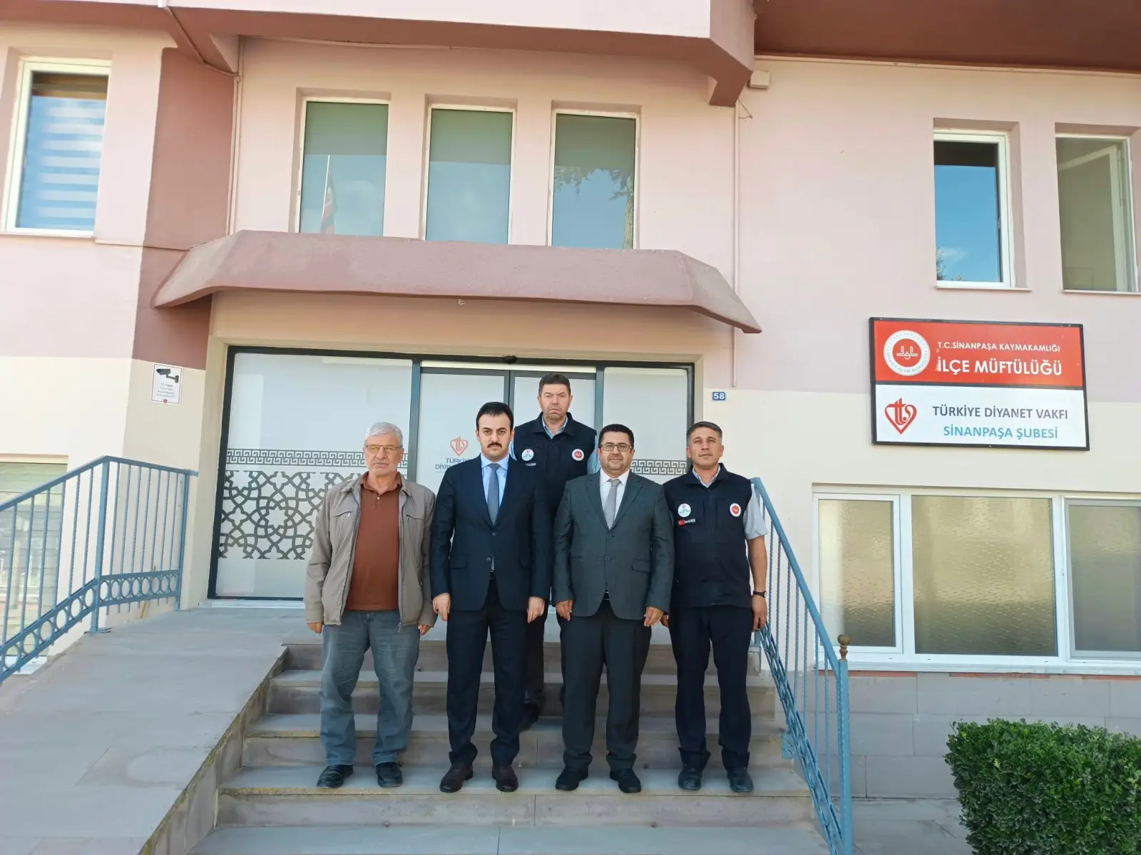 Kaymakam Bünyamin Miroğlu'ndan Müftülüğe Ziyaret